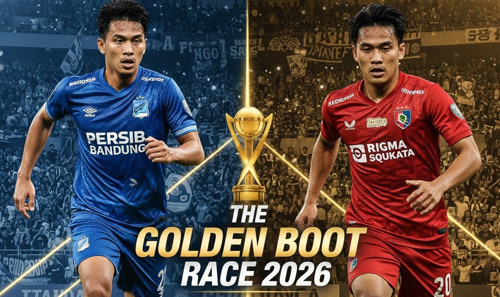 William Barros intai daftar top skor! Simak update klasemen BRI Super League 2026, jadwal pertandingan Persib Bandung, dan persaingan Dalberto vs Maxwell di sini.