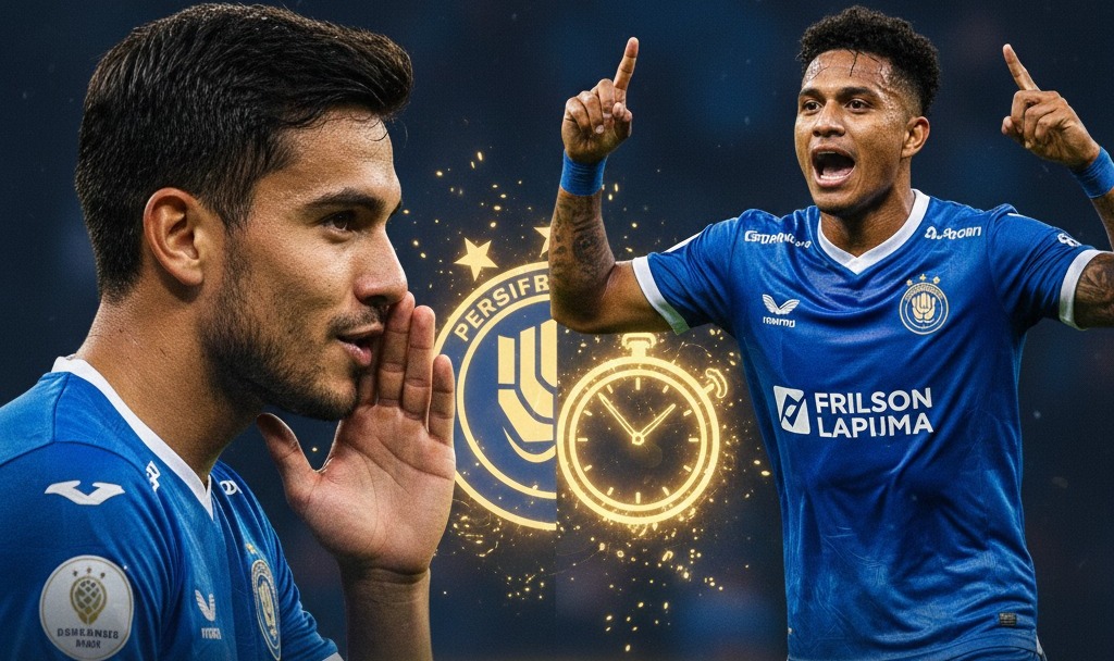 Adam Alis beri kode CLBK di Persib Bandung! Simak analisis performa Mailson Lima, nasib Federico Barba, dan rumor transfer Jota Tavares di paruh musim Liga 1.