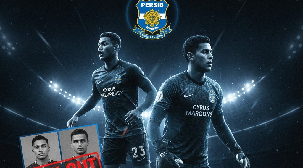 Persib Bandung resmi pinjamkan Rezaldi dan Hamra Hehanusa ke Persik Kediri. Intip rumor Joy Pelupessy, Cyrus Margono, hingga update nasib Federico Barba di sini!