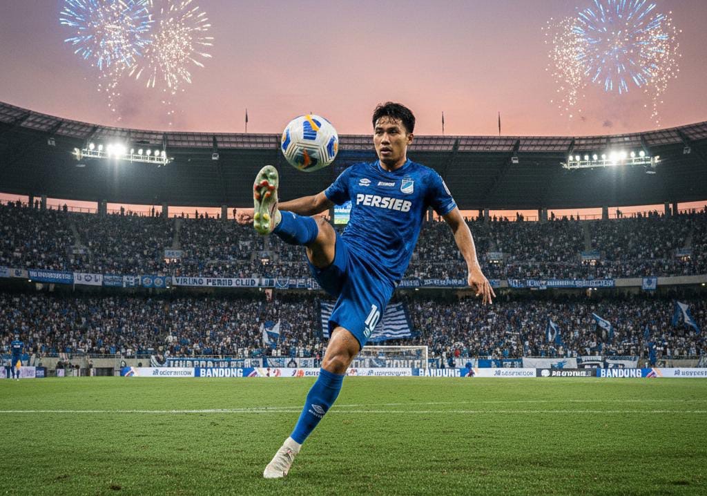 Lucas Cardozo ke Persib Bandung Makin Panas, Duel dengan Malut United, Persentase Gabung Sentuh 84 Persen