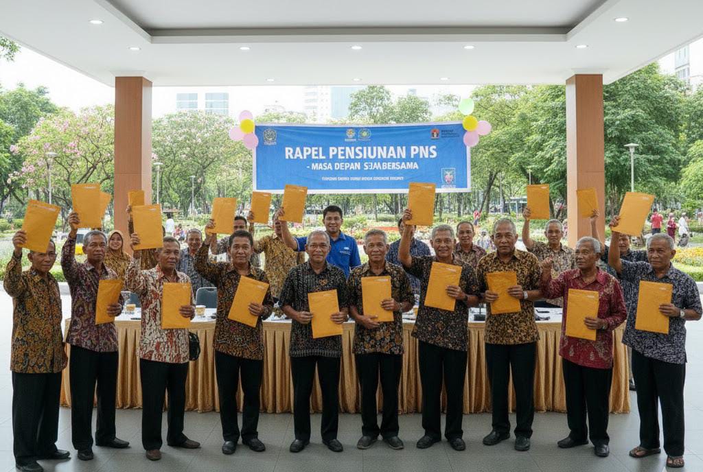 Viral Rapel Pensiun 2026 Diklaim Cair dan Gaji Naik, PT Taspen Kediri Tegaskan Fakta Sebenarnya: Belum Ada Keputusan Pemerintah