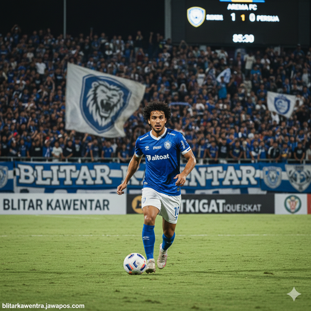 Rumor Transfer Arema Terbaru Menguat: Tales Lira Resmi Kembali, Sinyal Revolusi Lini Belakang Singo Edan Terbuka Lebar