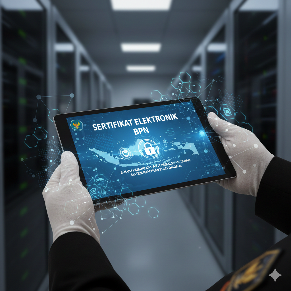 Sertifikat elektronik bpn