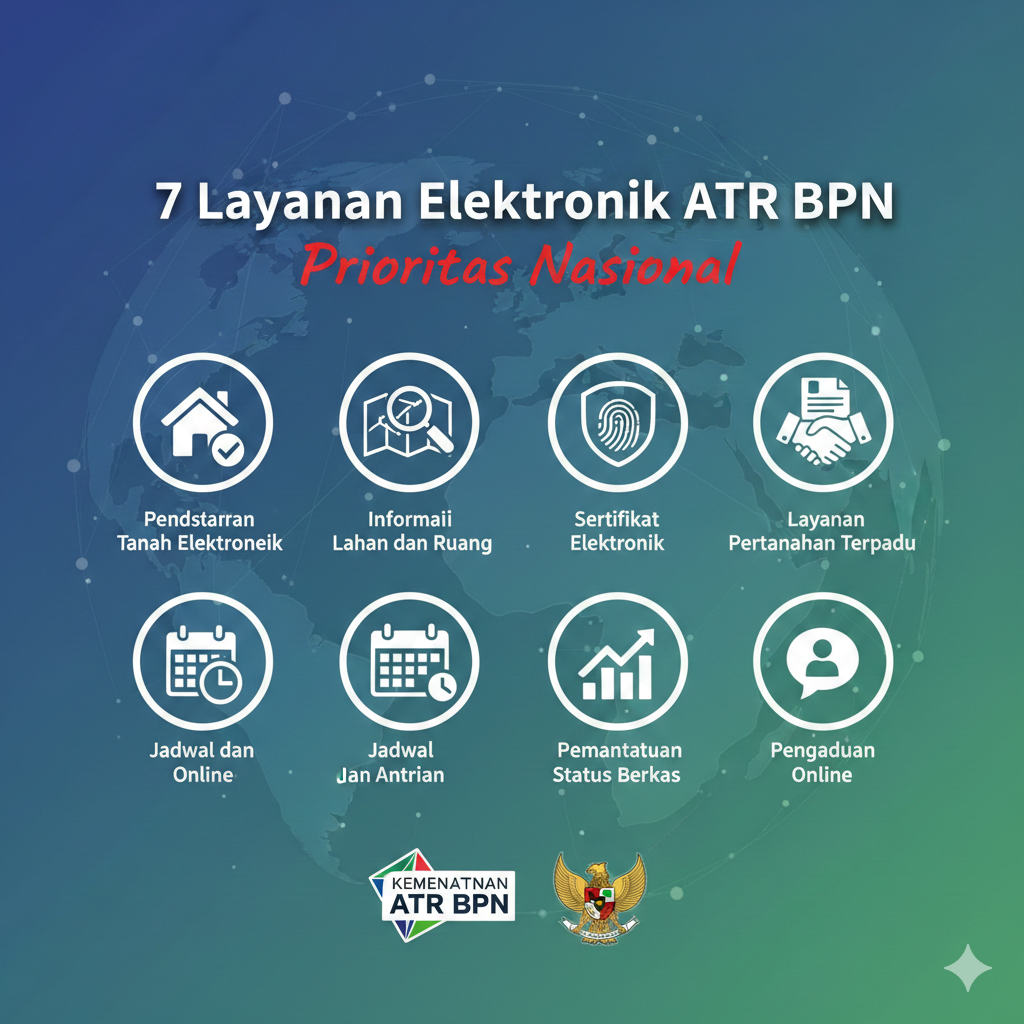 7 Layanan Elektronik.