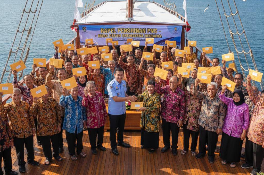 Gaji Pensiun Disebut Naik dan Rapel Cair 2025, Benarkah? Ini Klarifikasi Tegas TASPEN soal Kenaikan Pensiun
