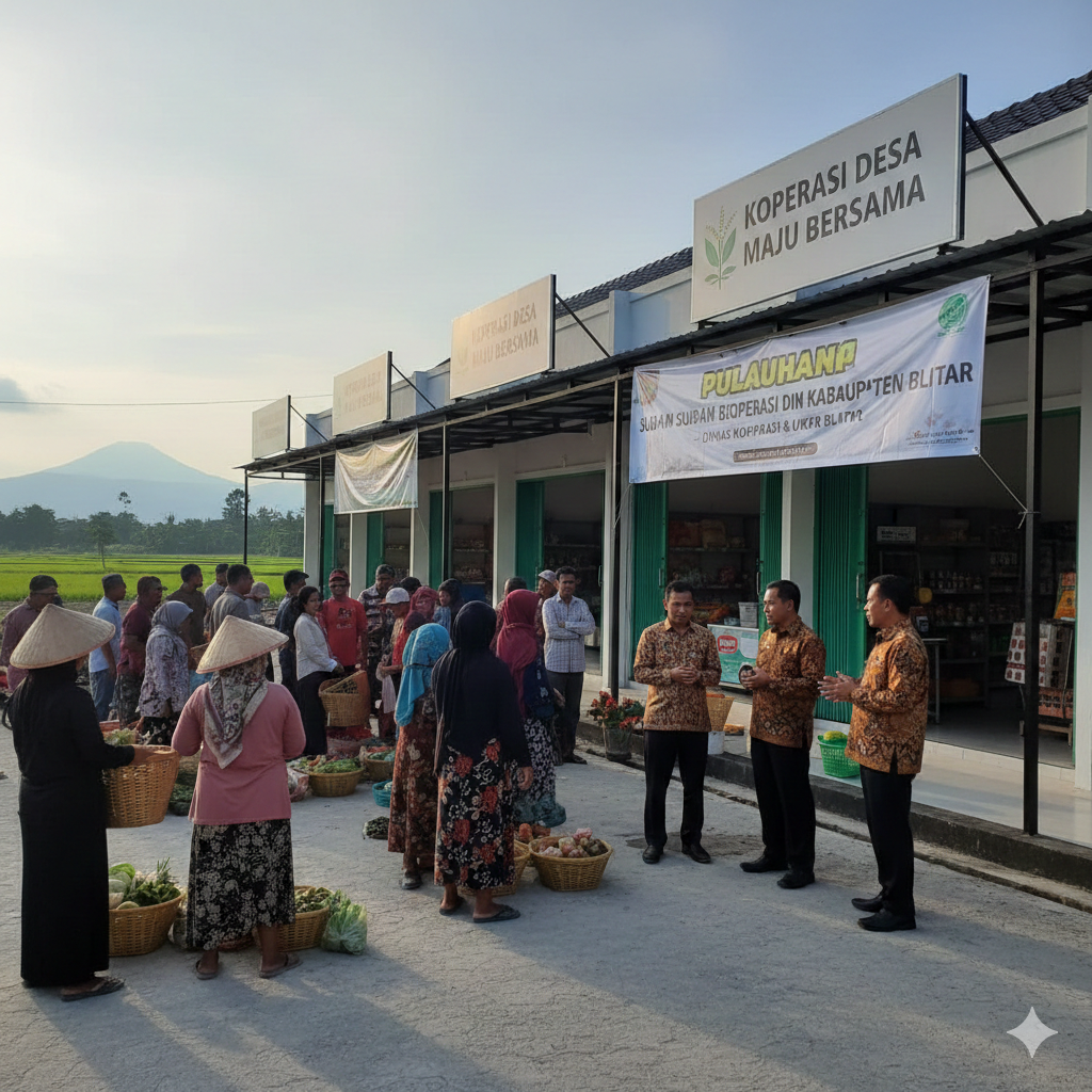 58 KDMP Sudah Beroperasi, 139 Masih dalam Tahap Pembangunan