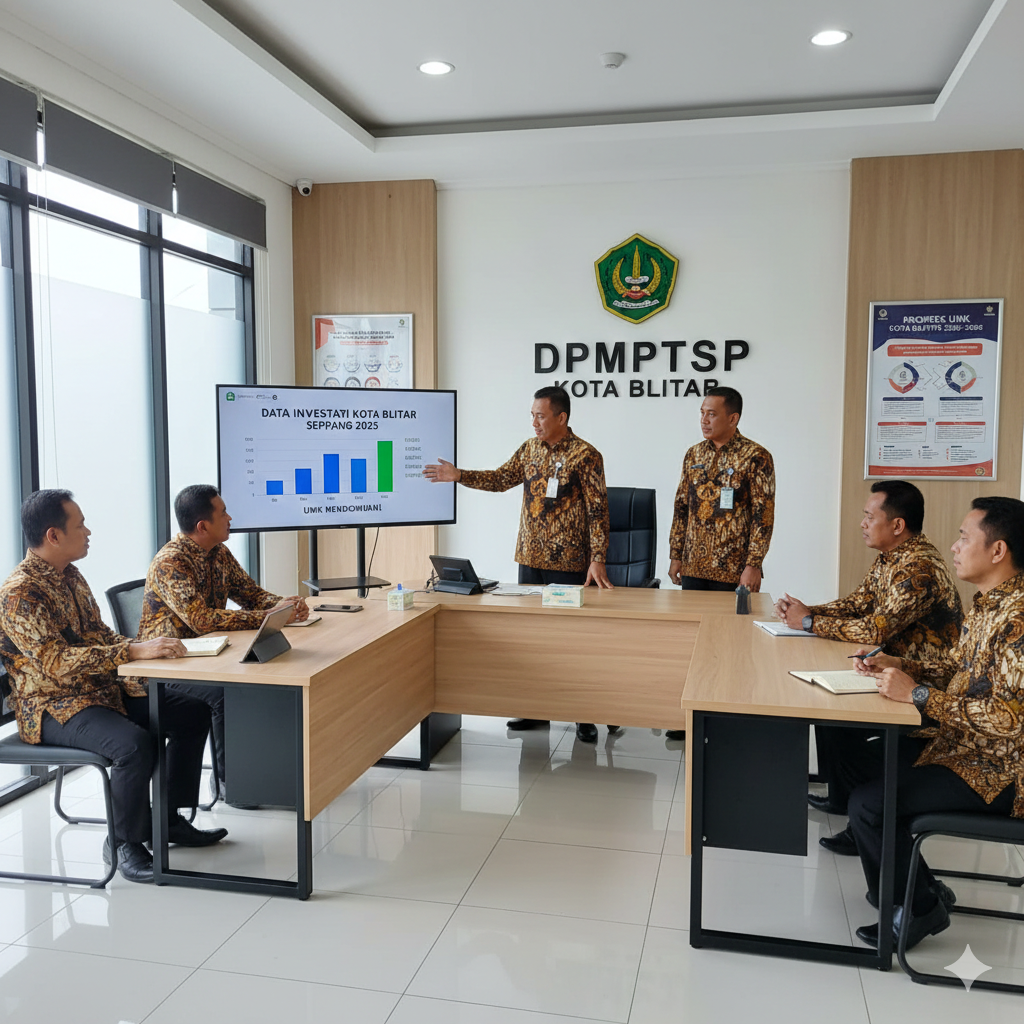 UMK Jadi Penopang Investasi  Daya Tarik Kota Membaik Angka Realisasi Investasi Naik