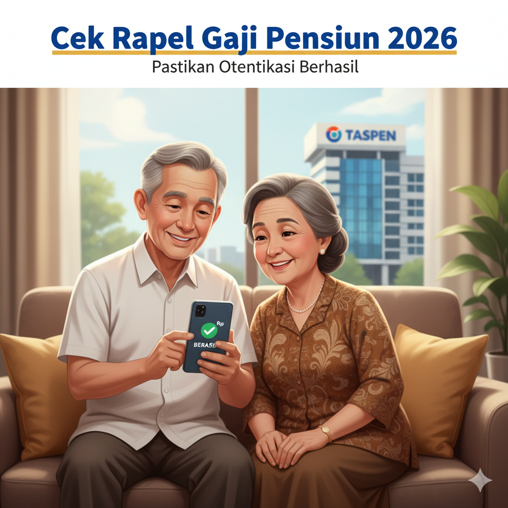 Kabar terbaru pencairan rapel kenaikan gaji pensiun 2024! Simak mekanisme resmi, syarat otentikasi, dan penyebab dana belum masuk ke rekening.