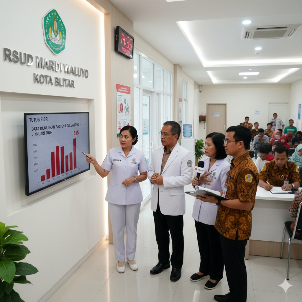 Pengidap Jantung Koroner Dominasi Pasien, Kunjungan di Poli Jantung Meningkat