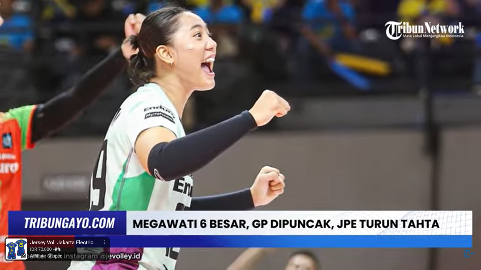 Proliga 2026 Putri memanas. Gresik Petrokimia tak terkalahkan hingga pekan kedua dan kokoh di puncak klasemen sementara.