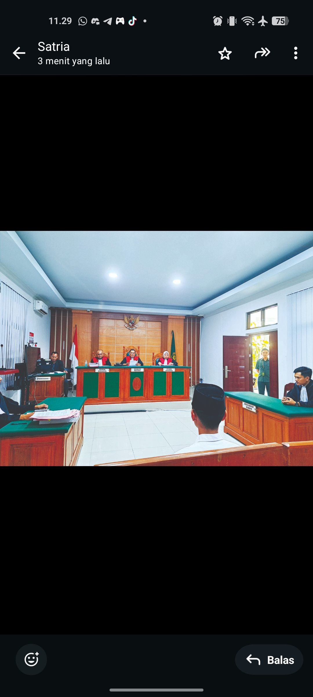 16 Ribu Perkara Ditangani PN Blitar Selama 2025, Paling Banyak Tipiring Lalu Lintas