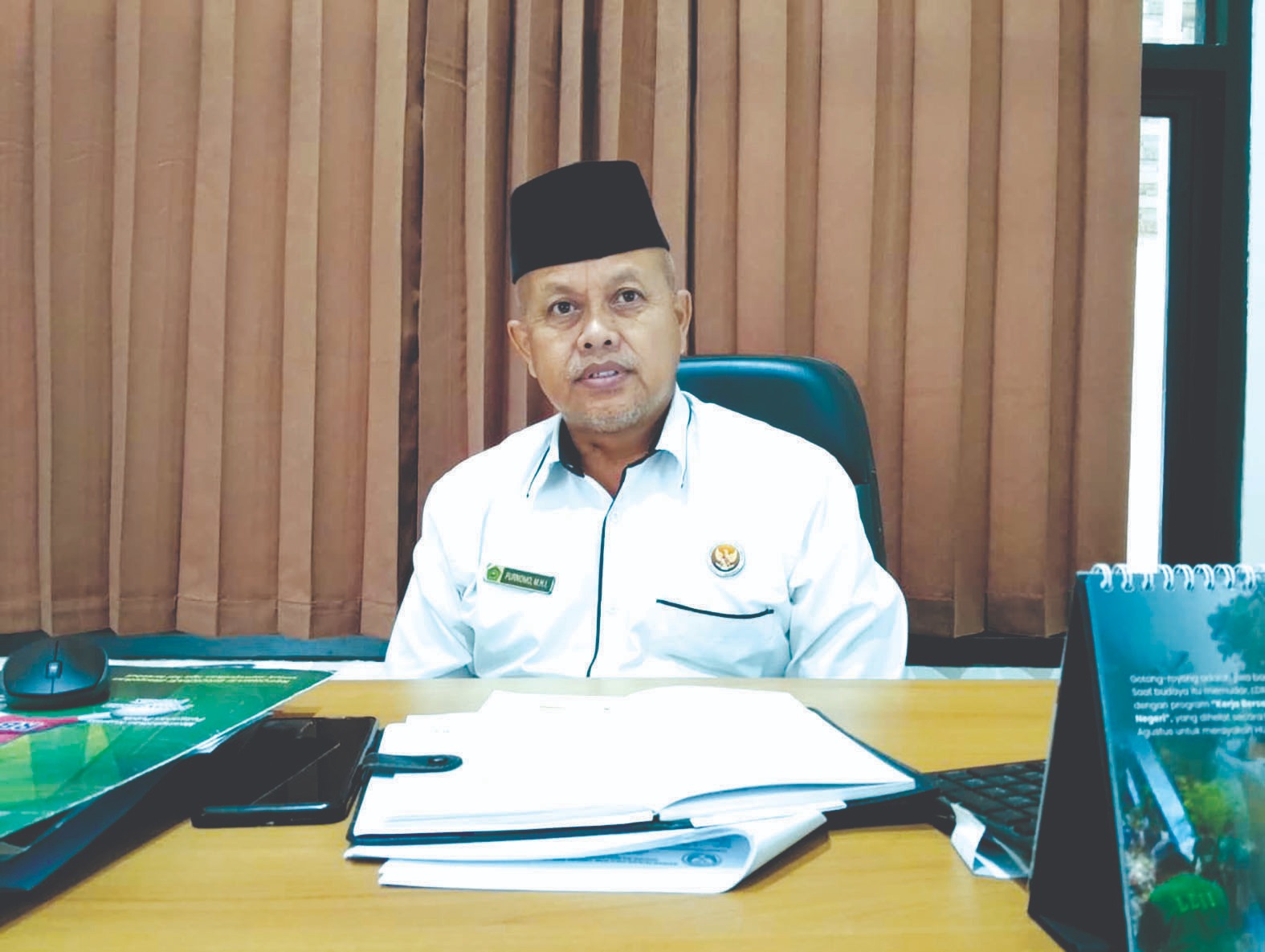 Purnomo, Plt Kasi PHU Kemenag Kabupaten Blitar