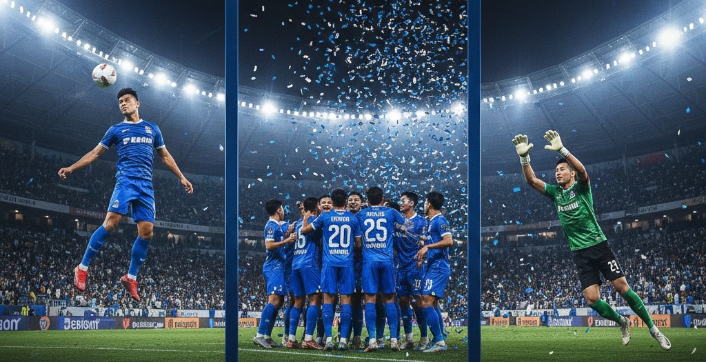 Persib Bandung kokoh di puncak klasemen BRI Super League usai bekuk Persija 1-0. Simak posisi top skor William Barros dan jadwal pekan ke-18 selengkapnya di sini!