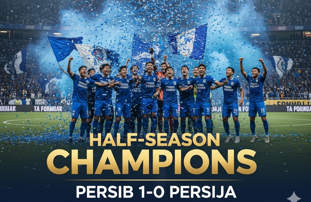 Persib Bandung kokoh di puncak klasemen BRI Super League usai bekuk Persija 1-0. Simak posisi top skor William Barros dan hasil lengkap pekan ke-17 di sini!