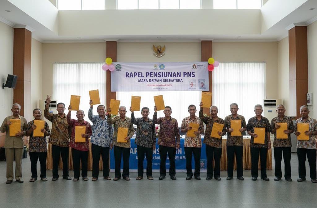 Isu Viral Rapel Pensiun 2025 Cair Januari 2026, Ini Klarifikasi Resmi TASPEN soal Kenaikan dan Pembayaran Pensiun