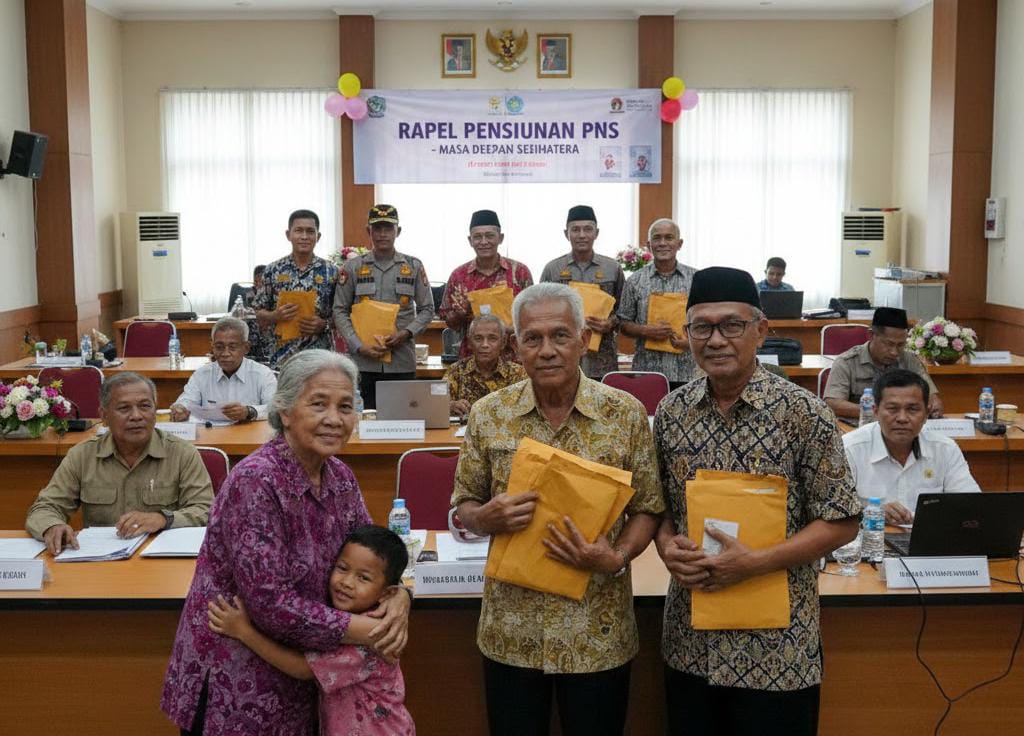 Viral Isu Rapel Gaji Pensiunan 2026 Cair Januari, PT Taspen Kediri Tegaskan Belum Ada Keputusan Kenaikan Pensiun