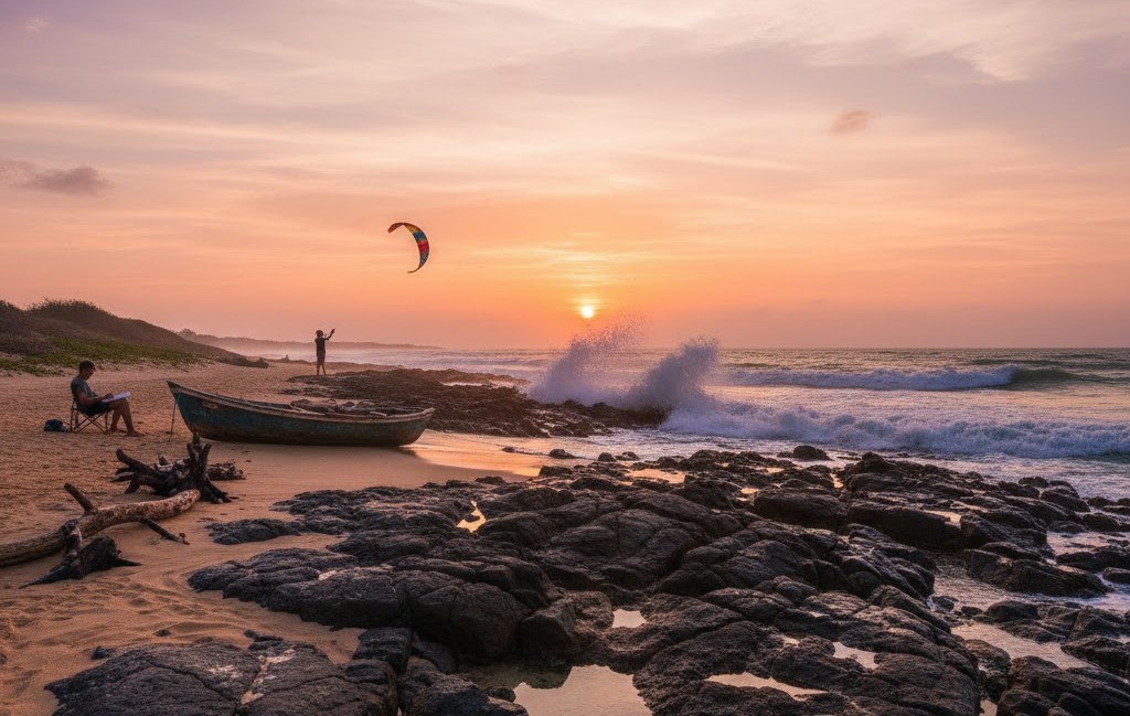Pantai Sanur 2026 Masih Jadi Primadona Libur Tahun Baru, Ramai Sejak Pagi hingga Siang Meski Cuaca Terik