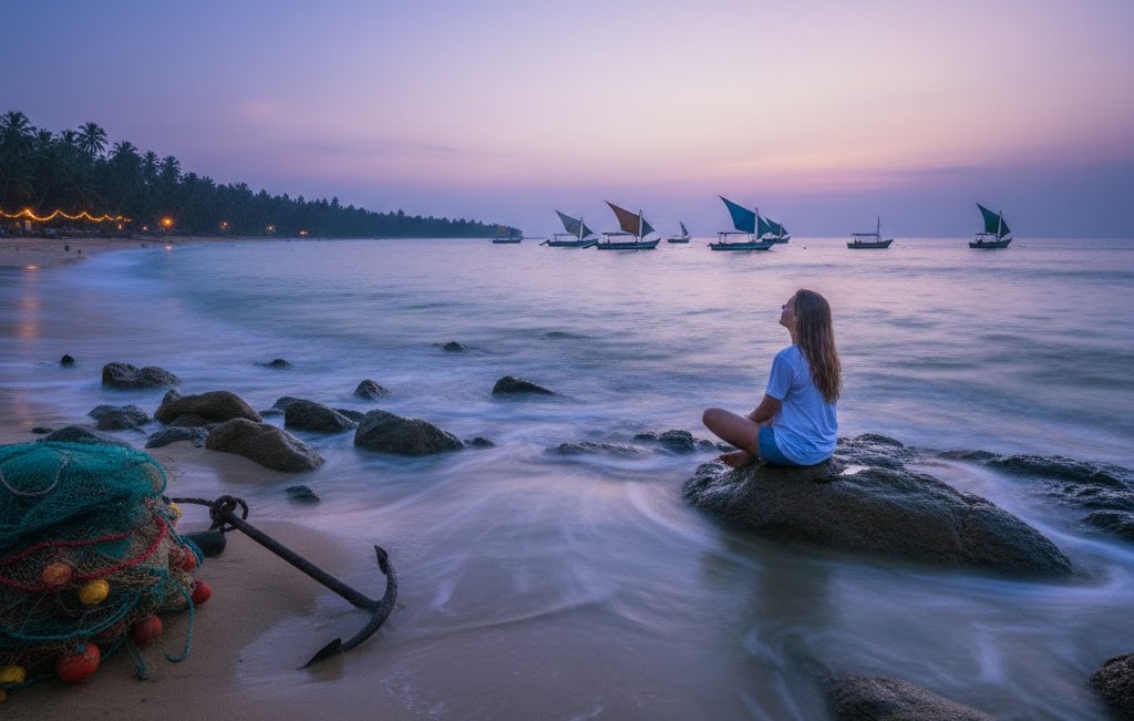 Pantai Ngobaran Gunung Kidul Jadi Sorotan, Vibes Bali hingga Toleransi Lintas Iman Bikin Wisatawan Penasaran Datang