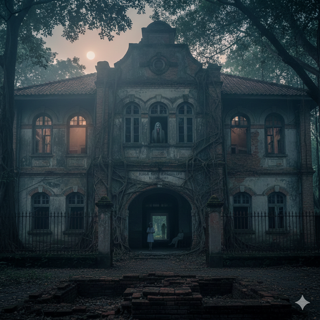 Misteri Rumah Sakit Mardiwaluyo Blitar,