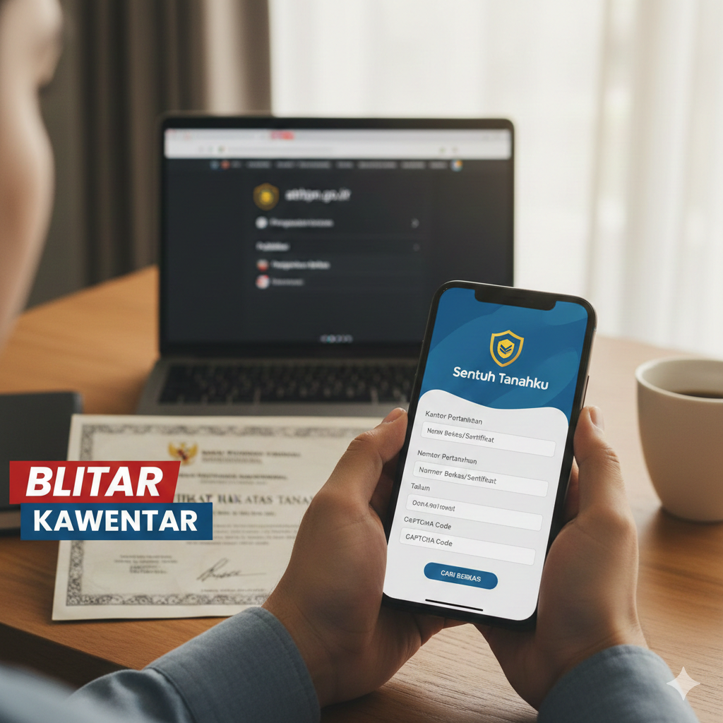 Cara Cek Keaslian Sertifikat Tanah Online lewat Sentuh Tanahku dan Situs ATR/BPN