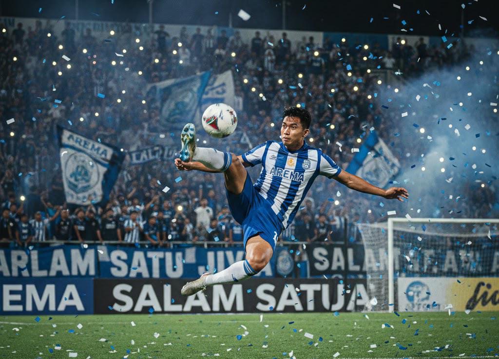 Gustavo Franca ke Arema FC Resmi Diumumkan, Dilepas Persija Jakarta dan Siap Jadi Andalan Singo Edan di Putaran Kedua