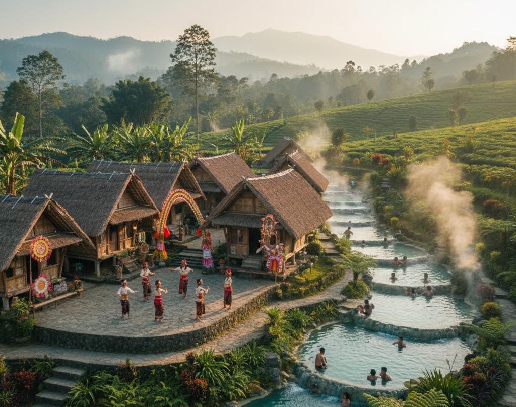 10 Wisata Subang Terbaru yang Jarang Diketahui, Dari Kampung Budaya Kang Dedi Mulyadi hingga Pemandian Air Panas Ikonik