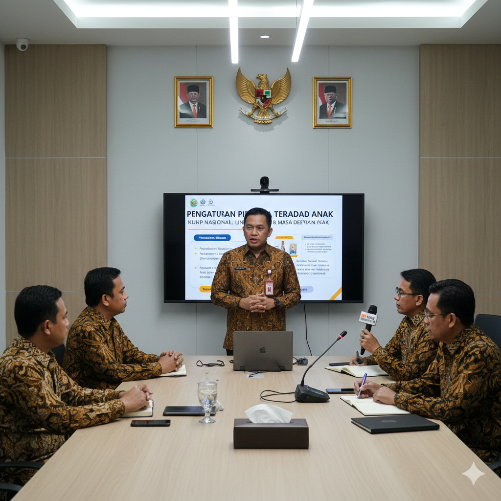 Penjara Bukan Pilihan Utama Anak Berhadapan Hukum