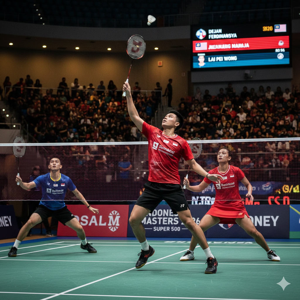 Jadwal 32 Besar Indonesia Masters 2026 Hari Kedua Rabu 21 Januari: Anthony Ginting, Putri KW, hingga Duel Panas Ganda Campuran