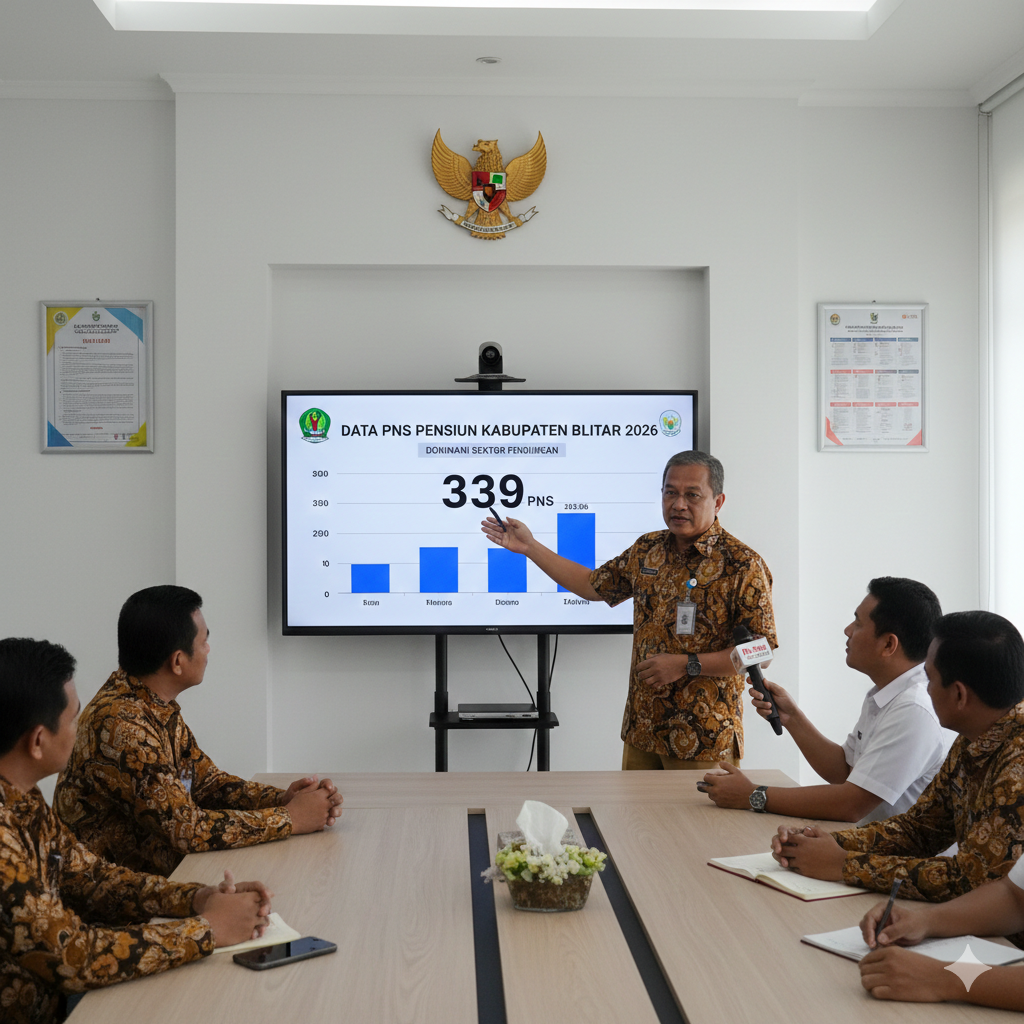 339 PNS Pensiun Tahun Ini Mayoritas dari Sektor Pendidikan Setiap OPD Diminta Atur Pembagian Tugas