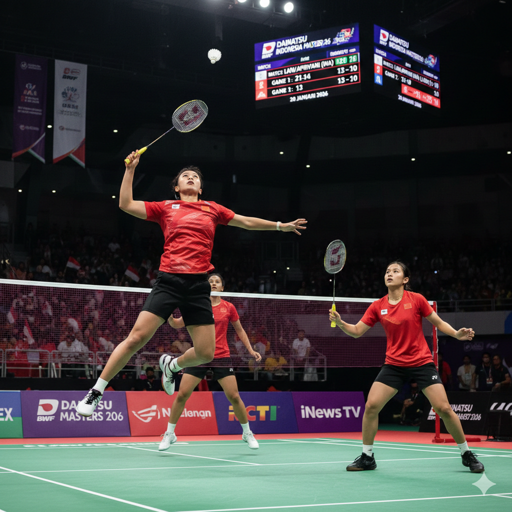 Hasil 32 Besar Indonesia Masters 2026 Hari Pertama: Derbi Sengit, Wakil Indonesia Berguguran, Ini Jadwal Lengkap Lanjutan Rabu 21 Januari