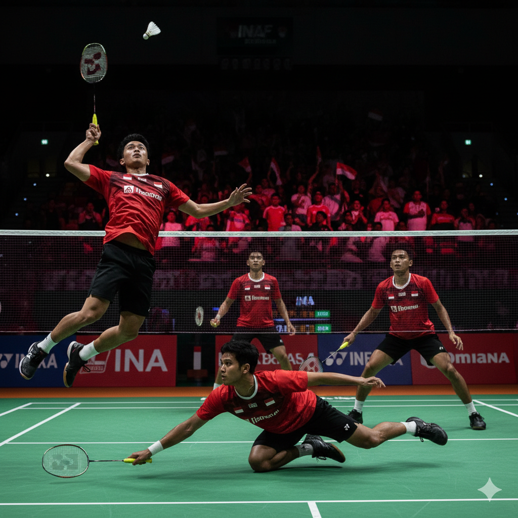 Hasil drawing Malaysia Open 2026 picu drama! Duel saudara Sabar/Reza vs Raymond/Indra pecah di hari pertama. Simak ulasan lengkapnya di sini.