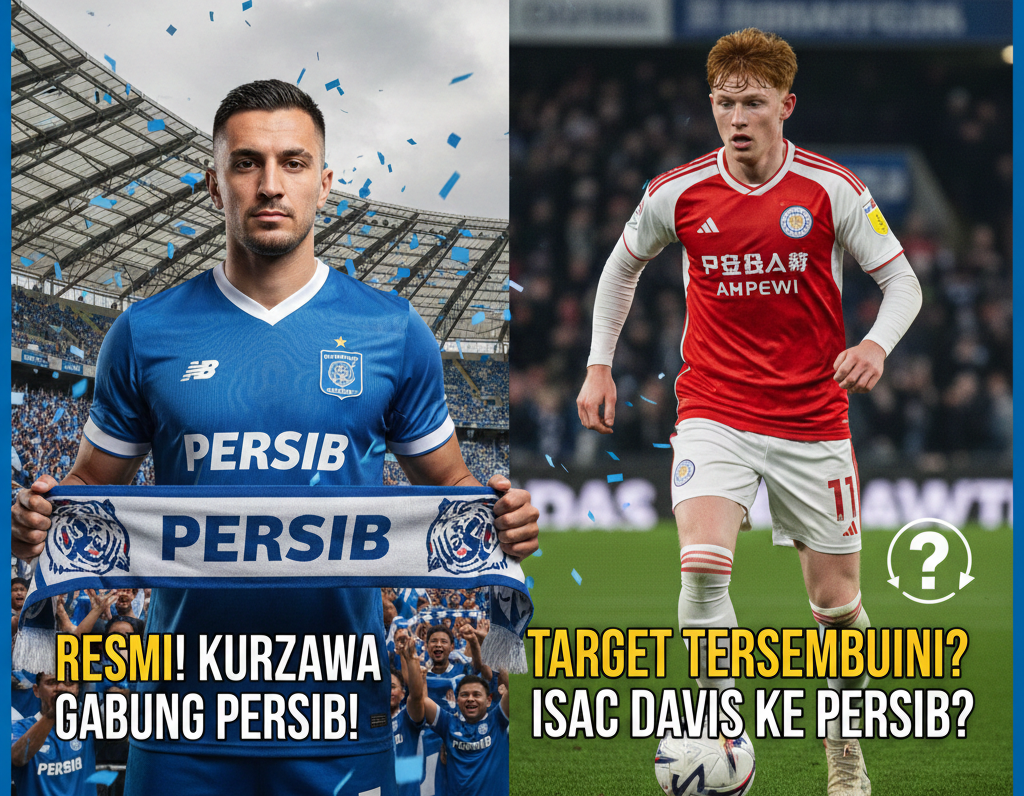 Kurzawa ke Persib Bandung Tinggal Diumumkan? Transfer Diam-Diam Isaac Davis Ikut Terendus, Maung Bandung Siapkan Gebrakan Gila Januari 2026