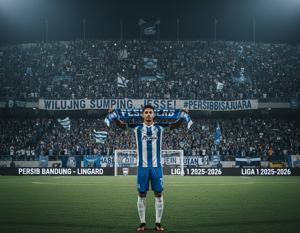 Jesse Lingard ke Persib Bandung? Sinyal Keras Bursa Transfer Liga 1 2025-2026, Maung Bandung Siap Guncang Asia