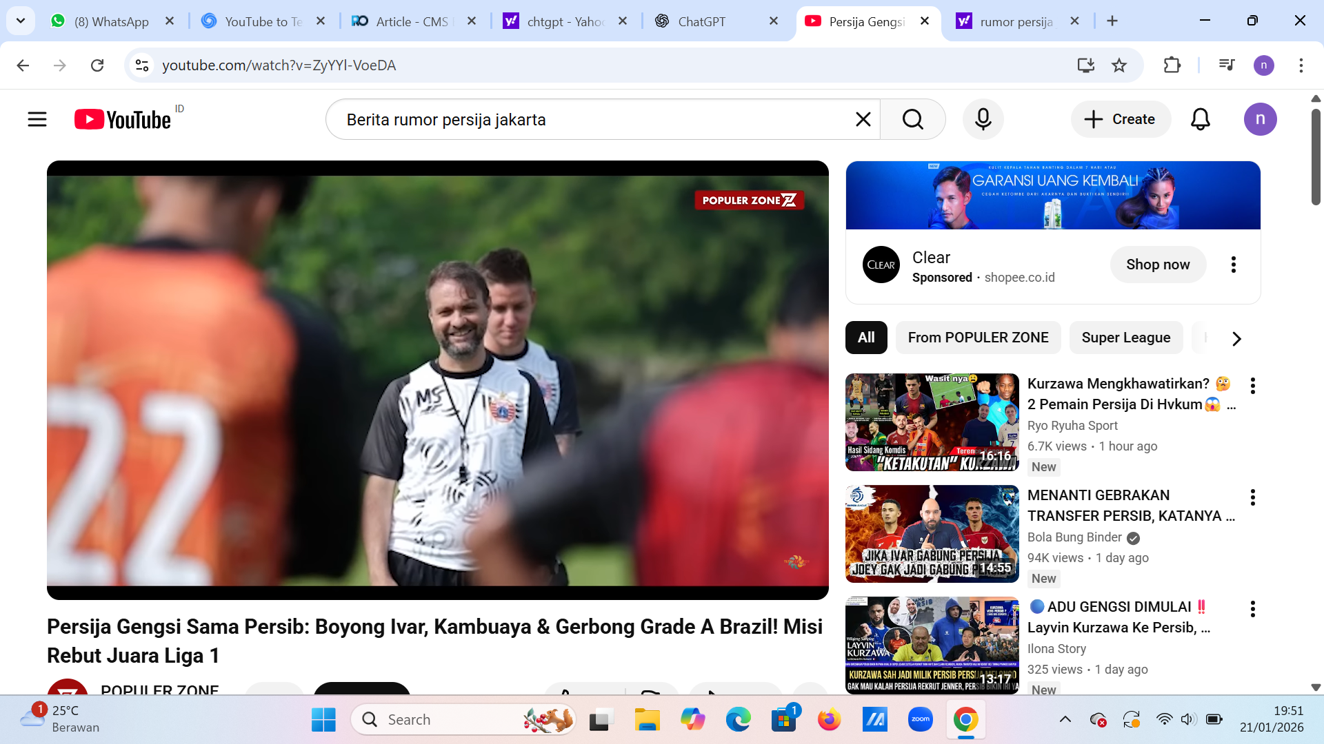 Persija Jakarta vs Madura United berpotensi jadi debut Fajar Faturahman dan Alaedin Ajarai. Mauricio Souza siapkan taktik khusus di putaran kedua.