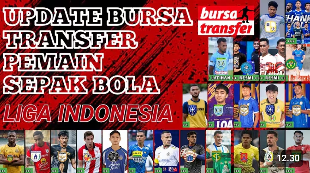 Bursa Transfer Liga Indonesia 2026 terus memanas. Barito Putra aktif, Persebaya rekrut bek Brasil, Persib siapkan kejutan.