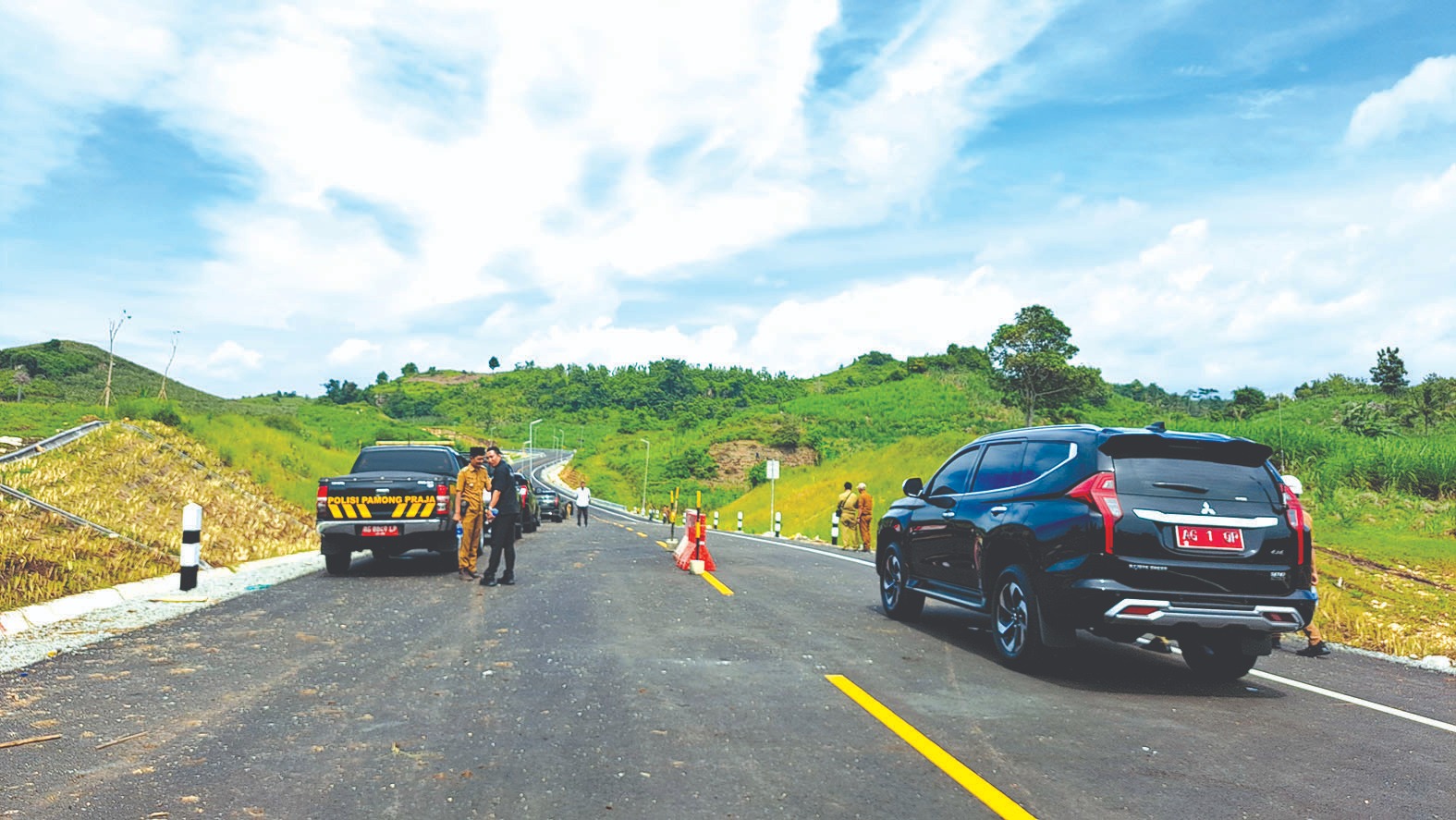 JLS Lot 3 Serang&ndash;Sumbersih Hampir Rampung. Siap Dibuka Februari 2026.