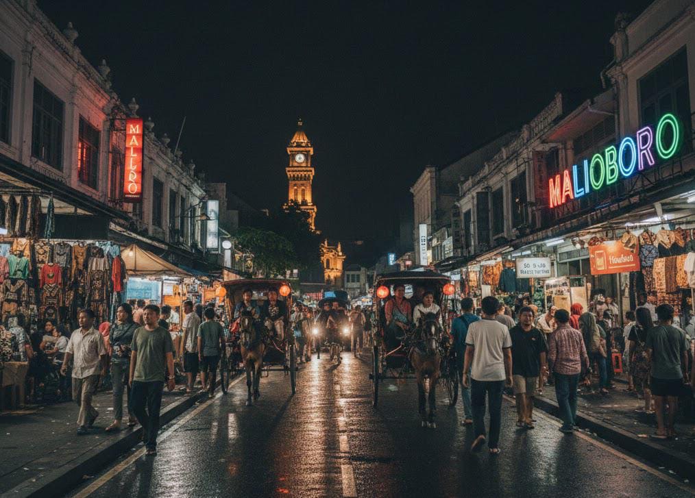 Wisata Jogja Terbaru 2025: 16 Destinasi Hits dari Gunung Kidul hingga Malioboro, Ada yang Serasa Bali dan Luar Negeri