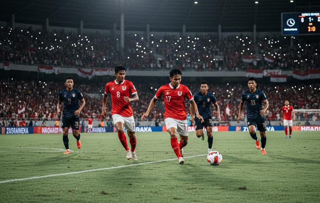 Jadwal Timnas Indonesia vs Vietnam di Piala AFF 2026, Head to Head dan Daftar Pemain Lengkap Jadi Sorotan