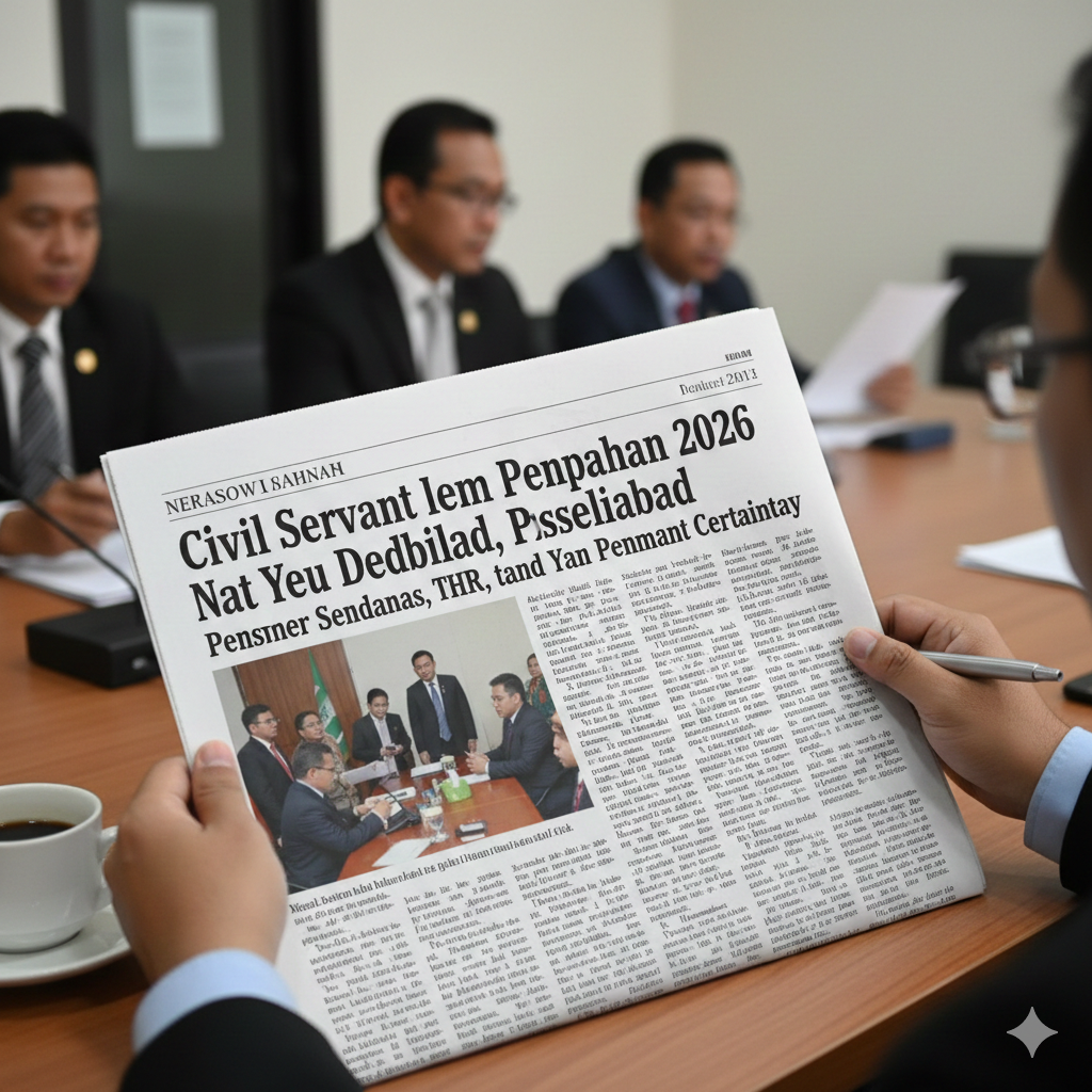 Kenaikan Gaji PNS 2026