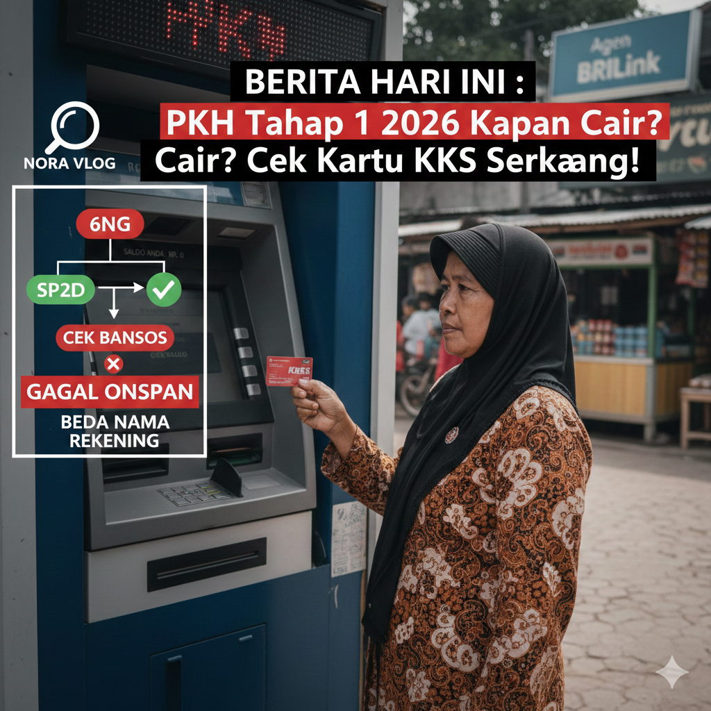 PKH Tahap 1 2026 Kapan Cair? Masih &ldquo;Zonk&rdquo; di 6NG, Tapi Ada Kabar Mengejutkan Kuota 300 Ribu KPM Baru&mdash;Ini Golongan yang Paling Berpeluang Dapat Bantuan!
