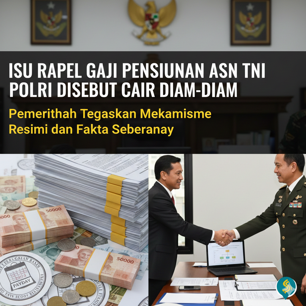 Isu Rapel Gaji Pensiunan