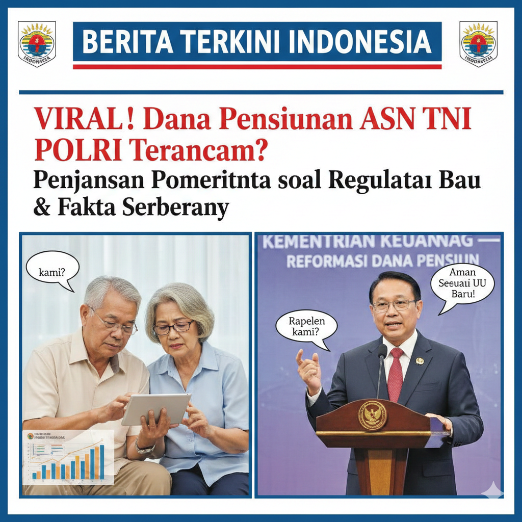 Viral Isu Dana dan Rapel Pensiunan