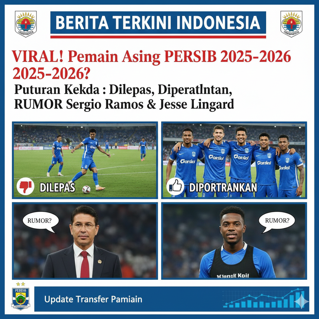 Emain asing Persib?