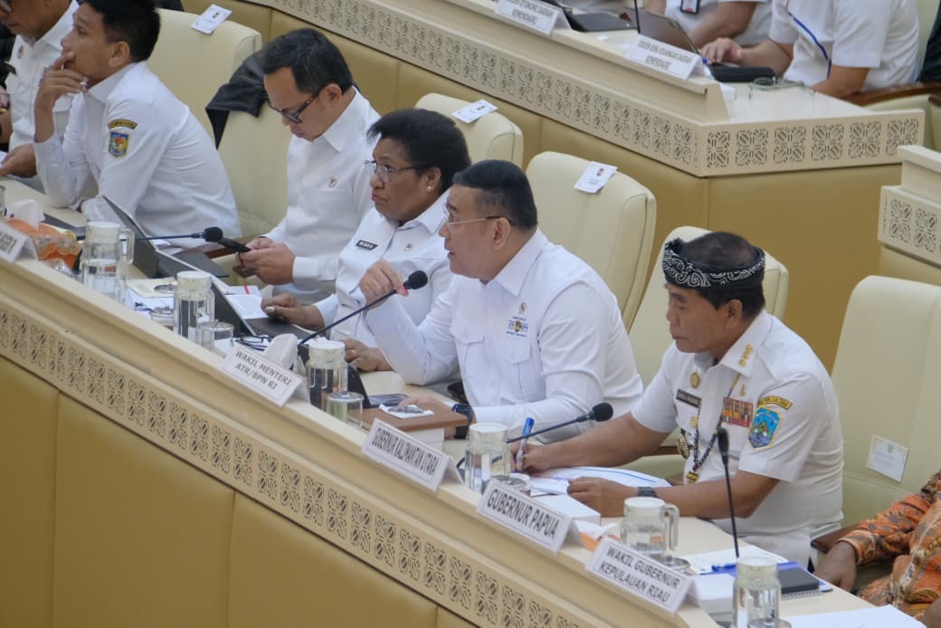 Negara Hadir di Perbatasan, Wamen Ossy Ungkap Delapan Perpres RTR Kawasan Perbatasan Negara Disahkan