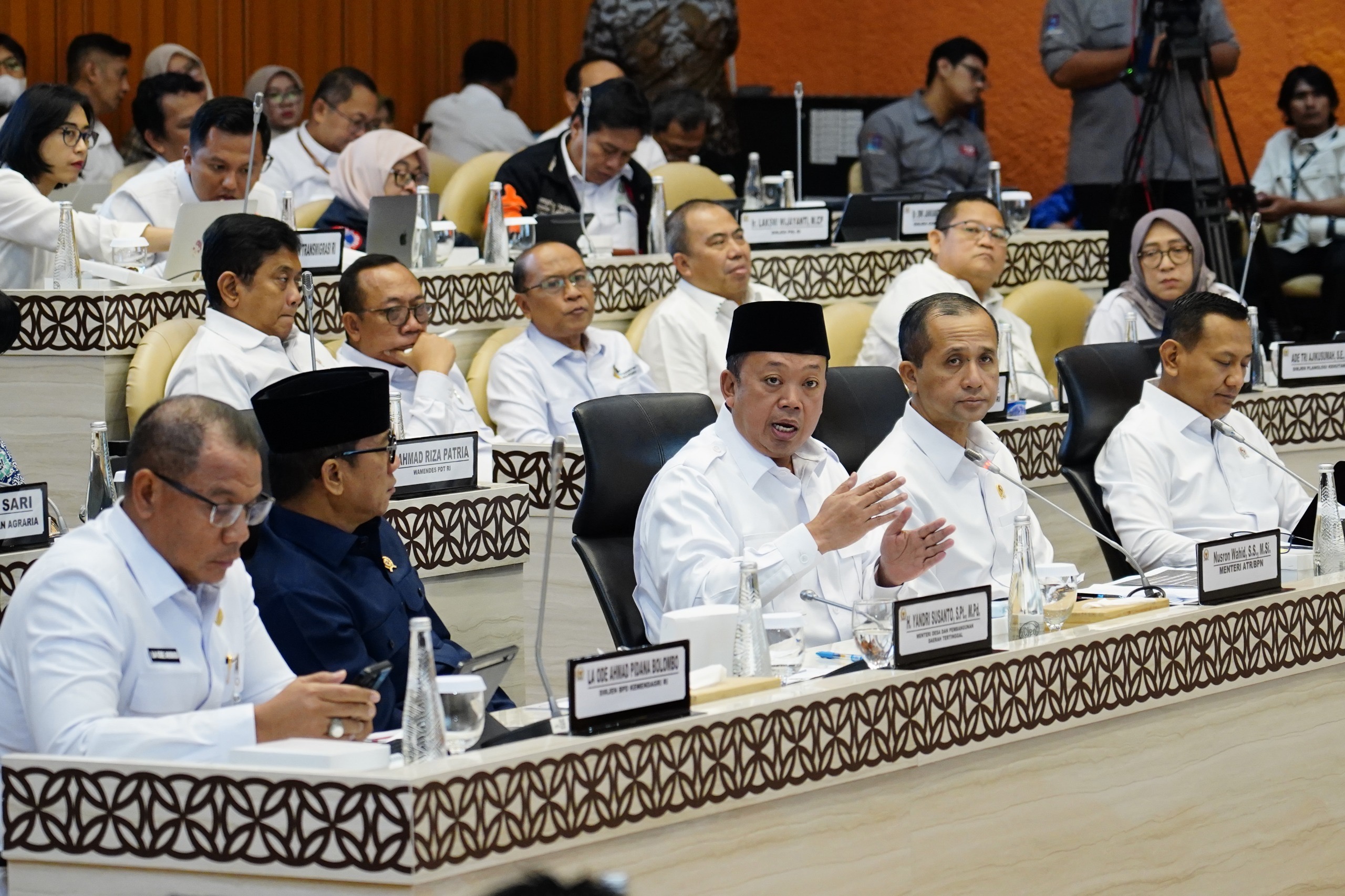 Penyelesaian tanah kawasan hutan dibahas DPR RI bersama Menteri ATR/BPN Nusron Wahid dan dikaitkan dengan pelaksanaan Reforma Agraria.