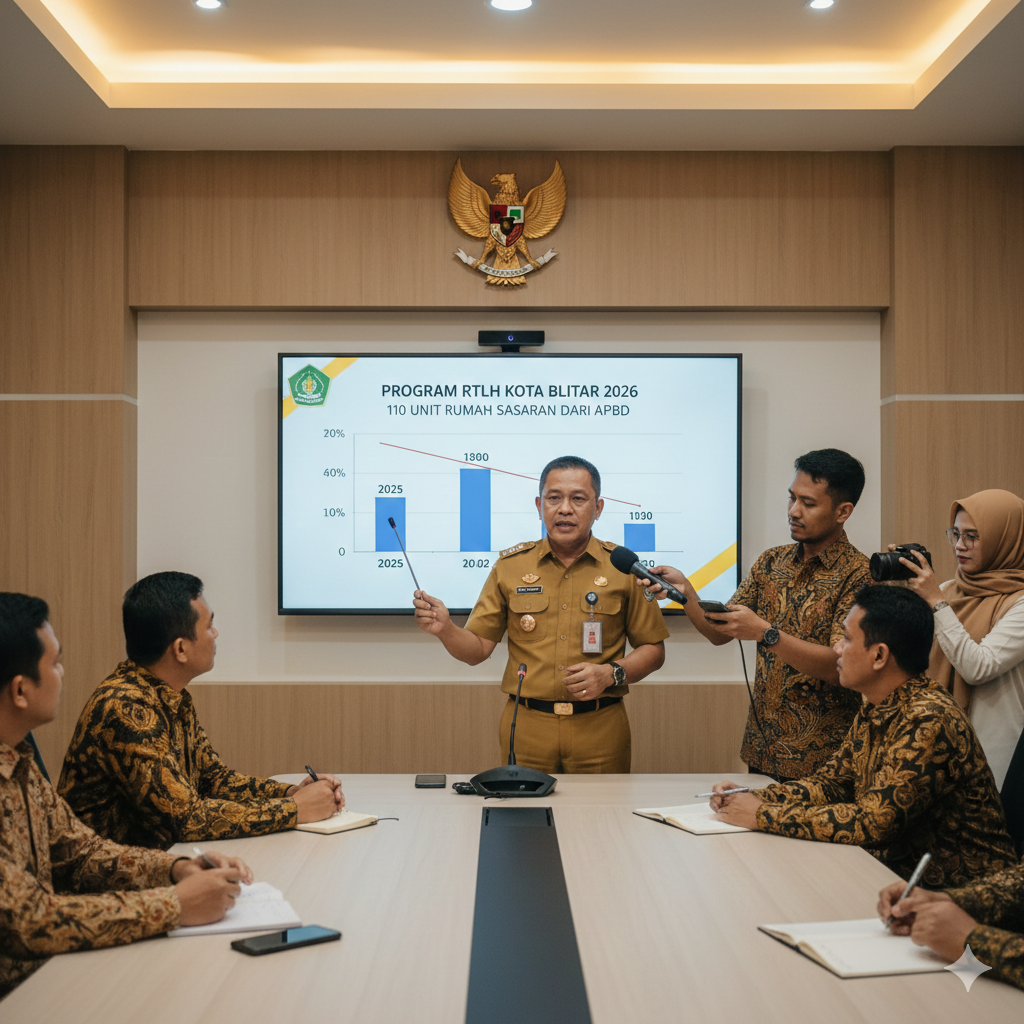 Tahun Ini, Program RTLH Sasar 110 Rumah Anggaran Turun Dibanding 2025 Lalu