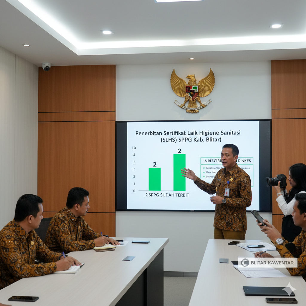 Ada Belasan SPPG Masih Urus SLHS Lainnya Sedang Proses Verifikasi