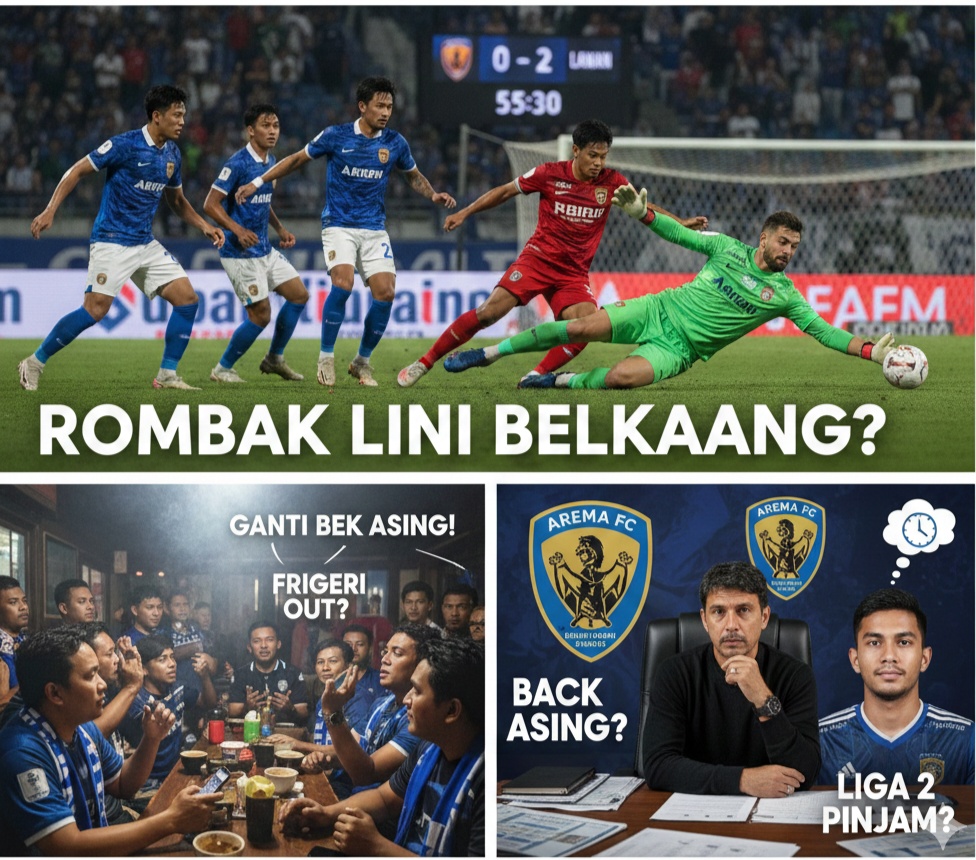 Putaran Kedua di Depan Mata, Arema FC Didesak Rombak Lini Belakang: Nasib Lukas Frigeri dan Opsi Back Asing Jadi Perdebatan Panas