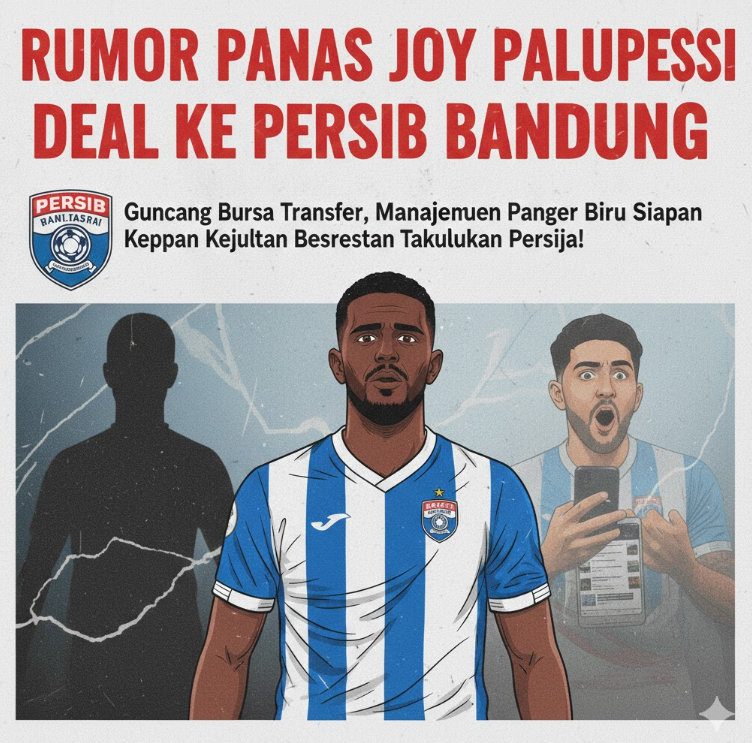 Rumor Joy Palupessi deal ke Persib Bandung