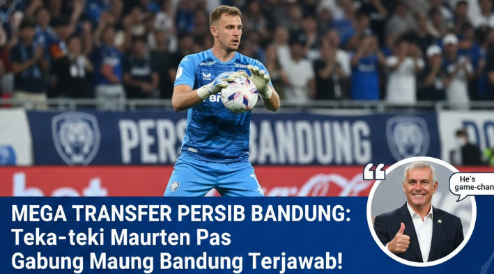 Mega transfer Persib Bandung incar Maarten Paes!
